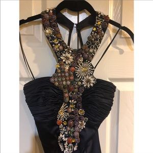 Mandalay Cocktail Stoned Dress Size 2